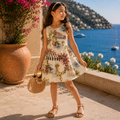 Portofino Terrace Girls’ Dress