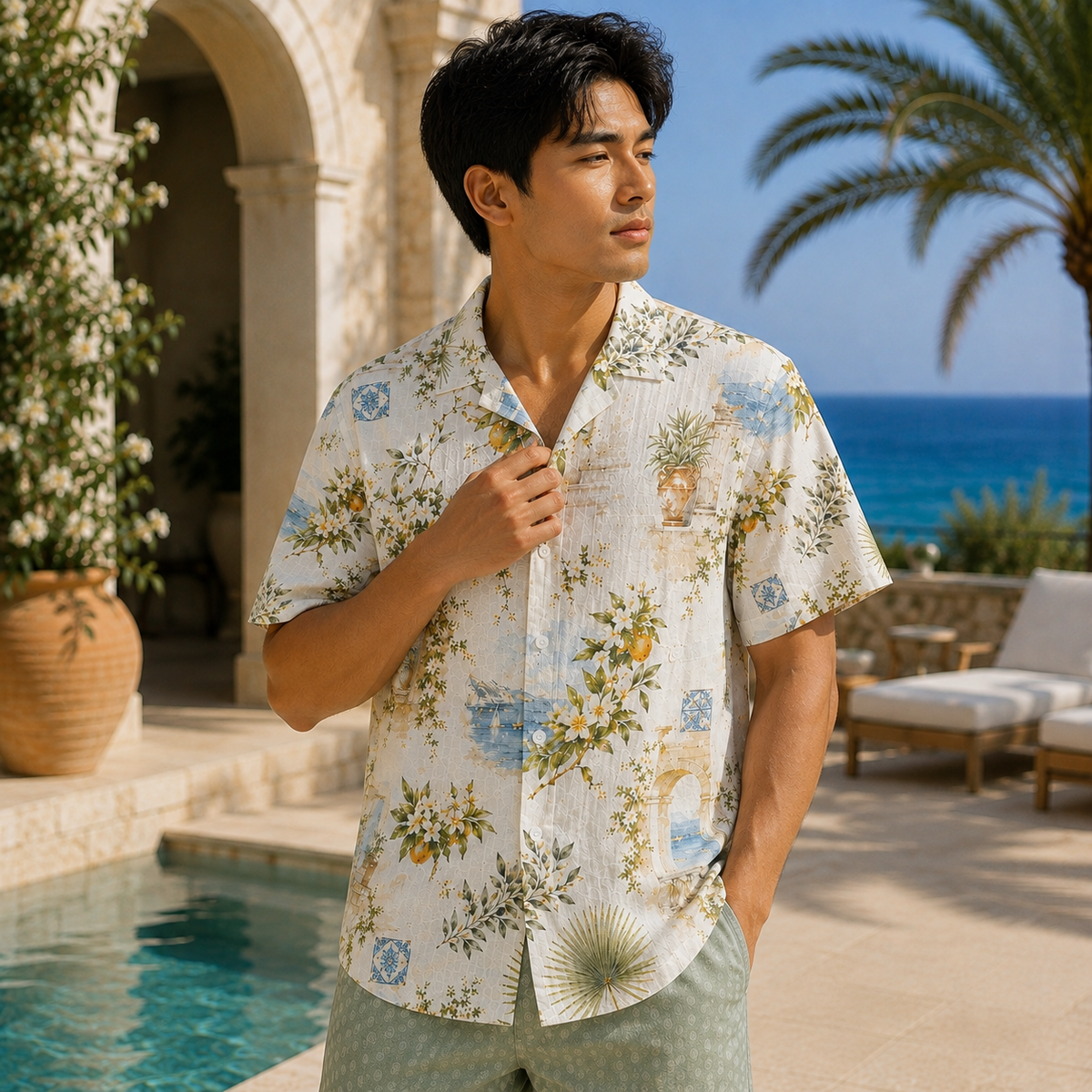Villa Neroli Men’s Shirt