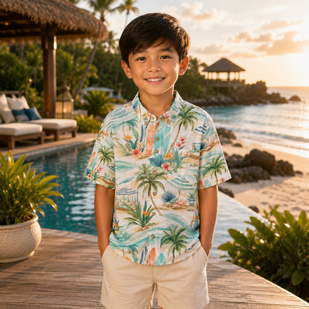 The Beach Club Boy's Shirt