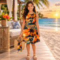 Sunset Session Escape Girls’ Dress