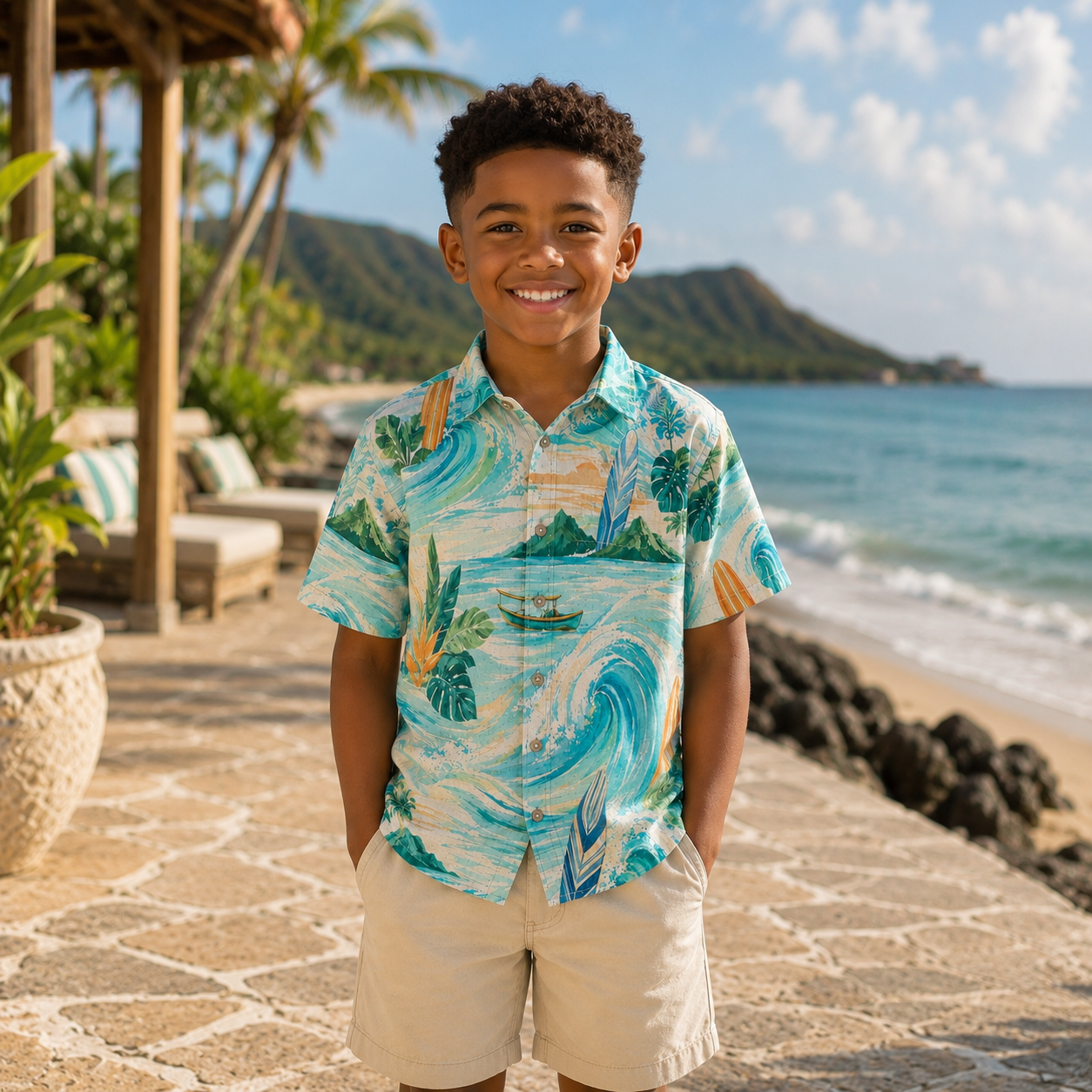Tide Rider Boys’ Shirt