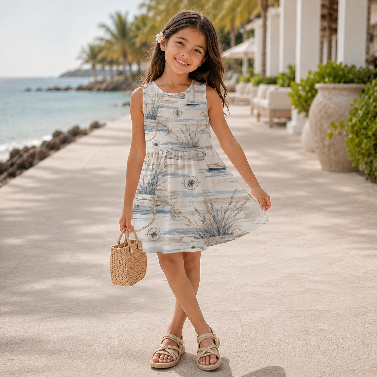 Harbor Linen Girl's Dress