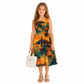 The Sunset Regatta Girl's Dress