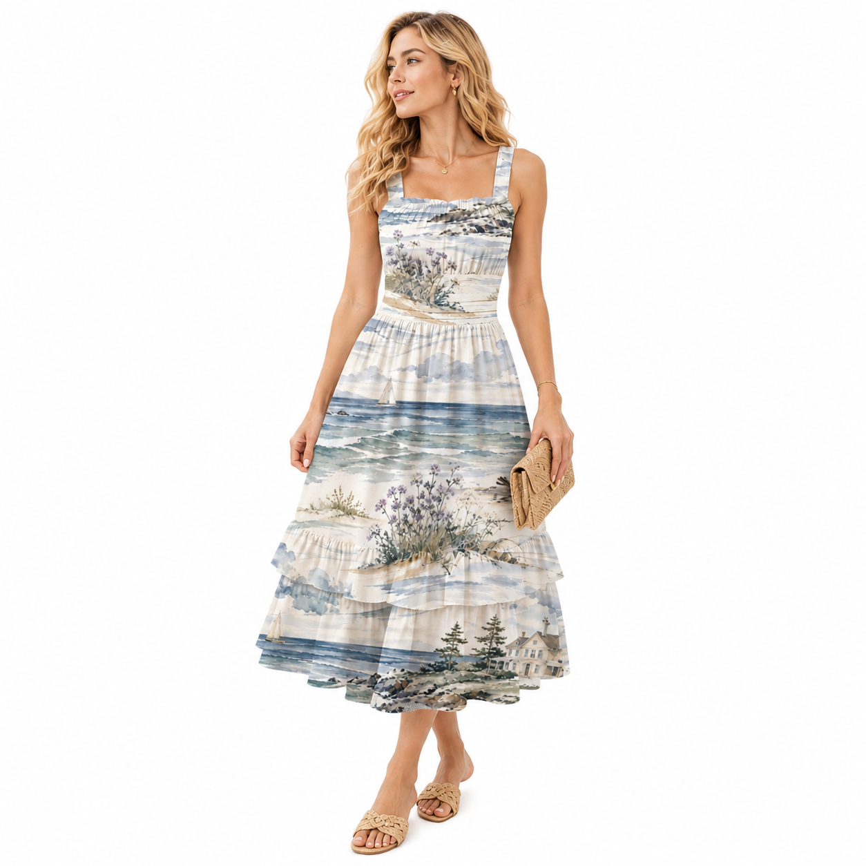 Cape Horizon Women’s Sundress