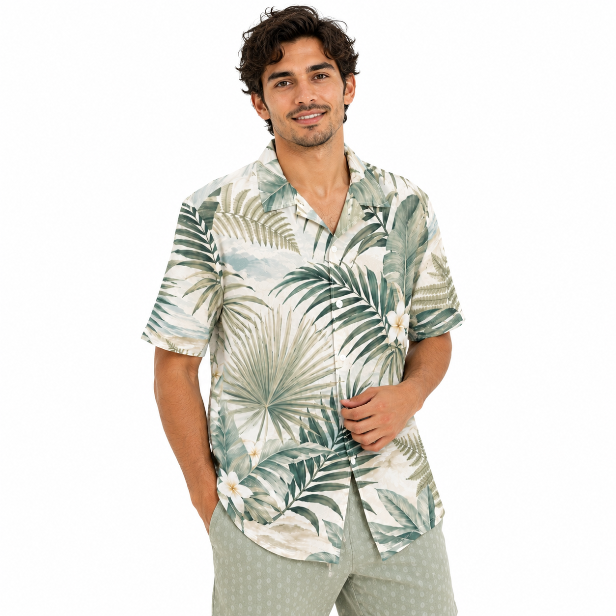 Coastal Canopy Men’s Shirt