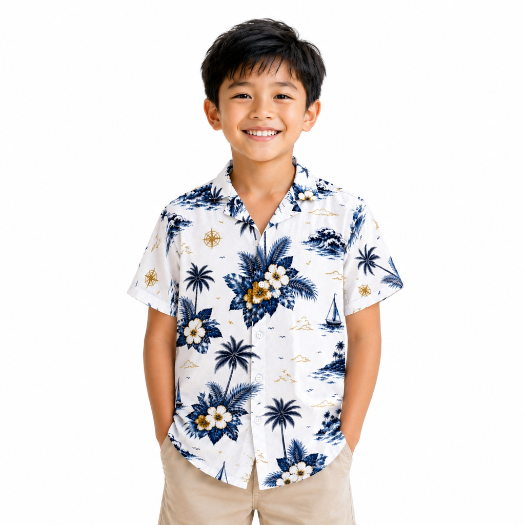 Harbor Bloom Boys’ Shirt