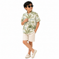 Palm Veranda Boy's Shirt