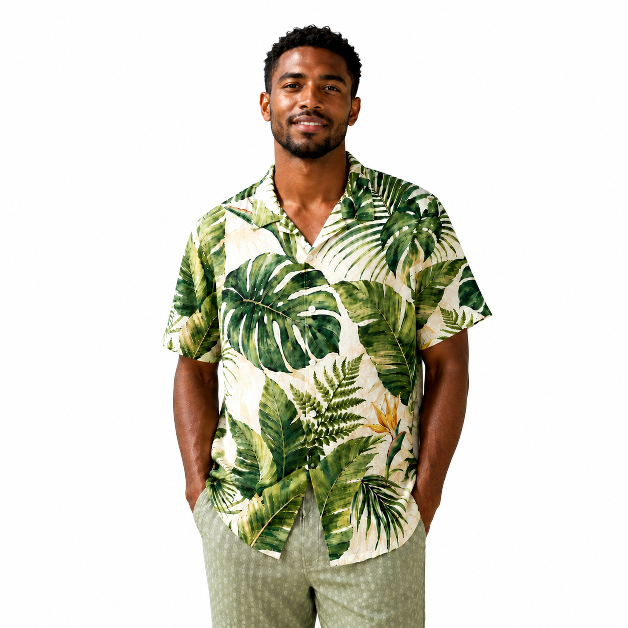Emerald Canopy Men’s Shirt