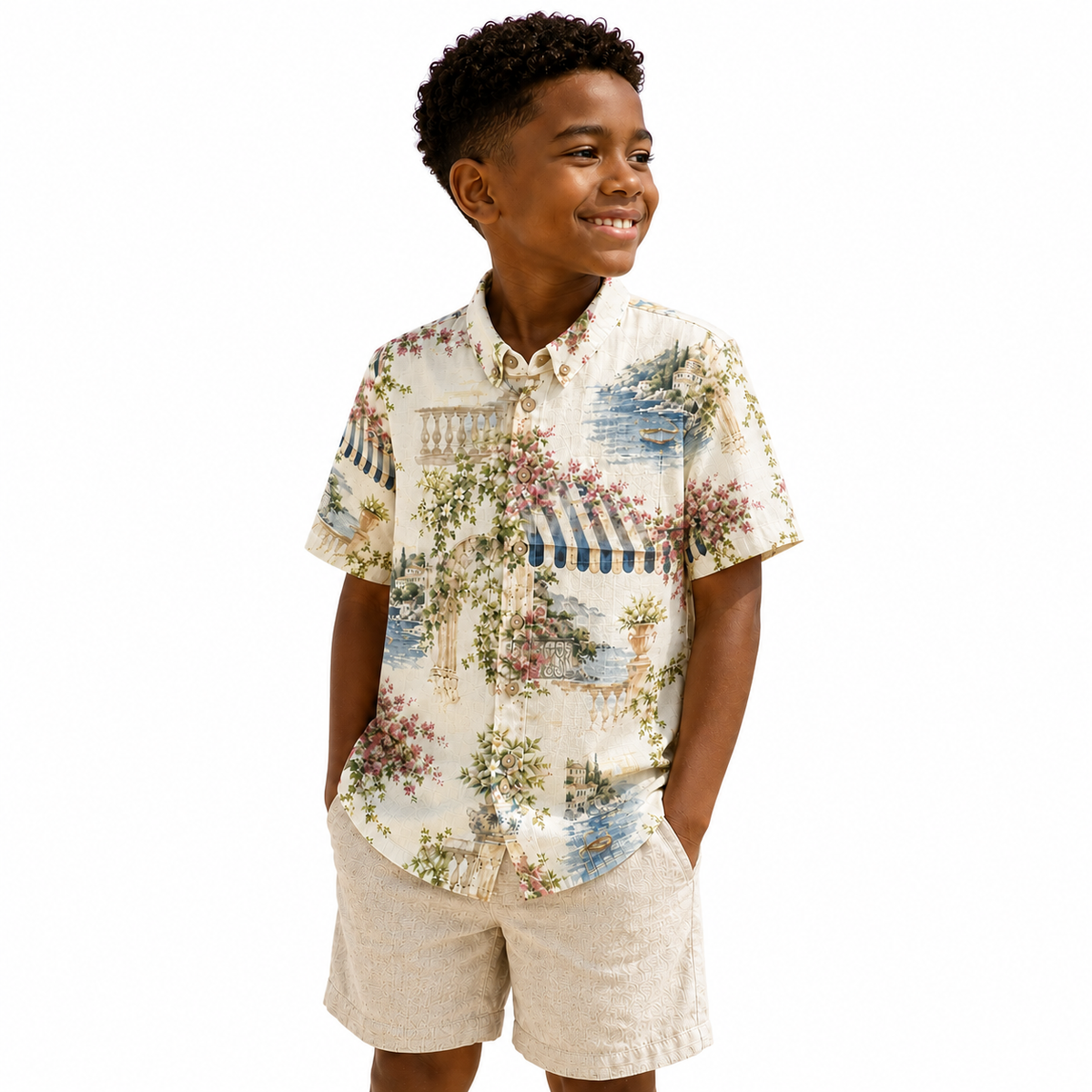 Portofino Terrace Boys’ Shirt