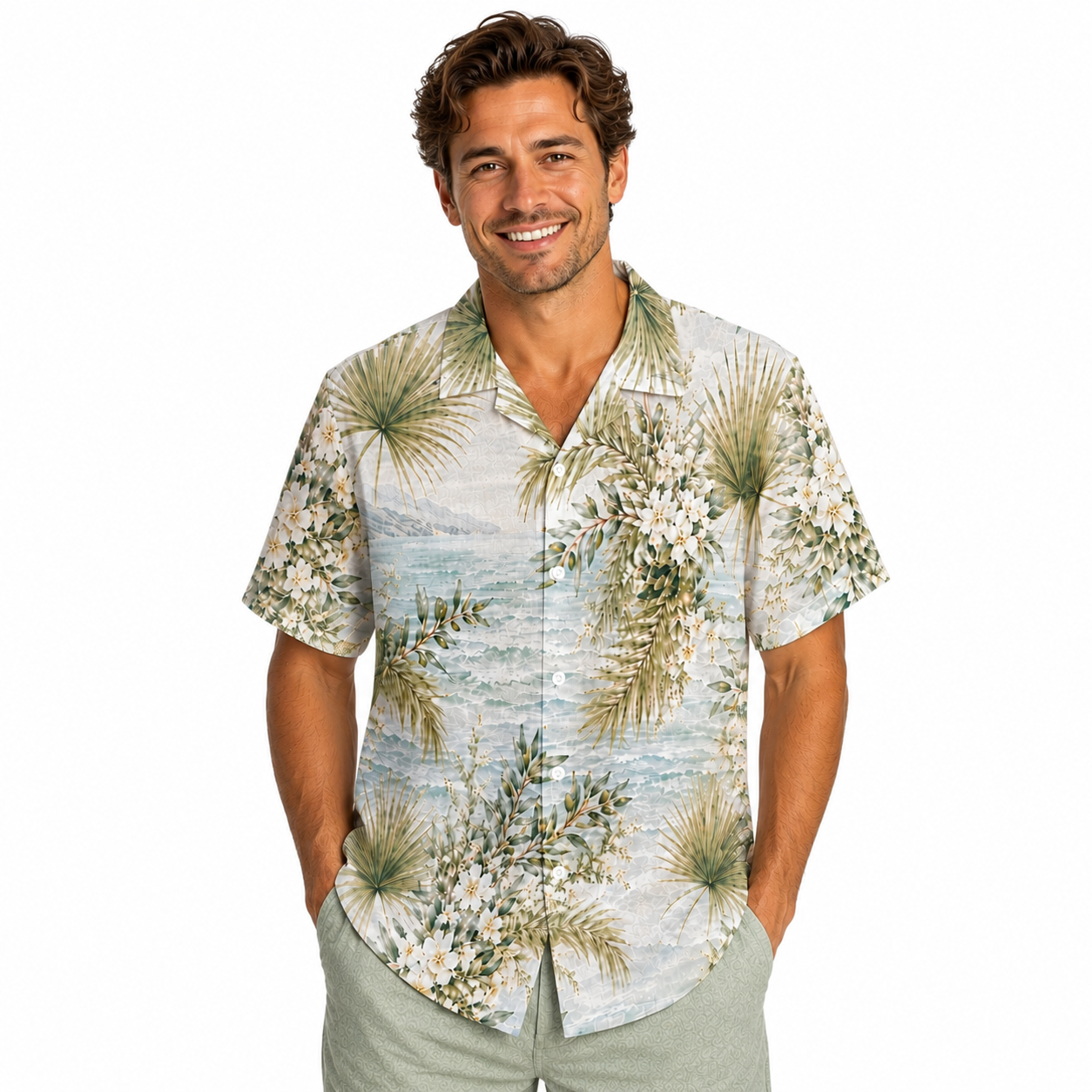 The Jardin Harbor Men’s Shirt