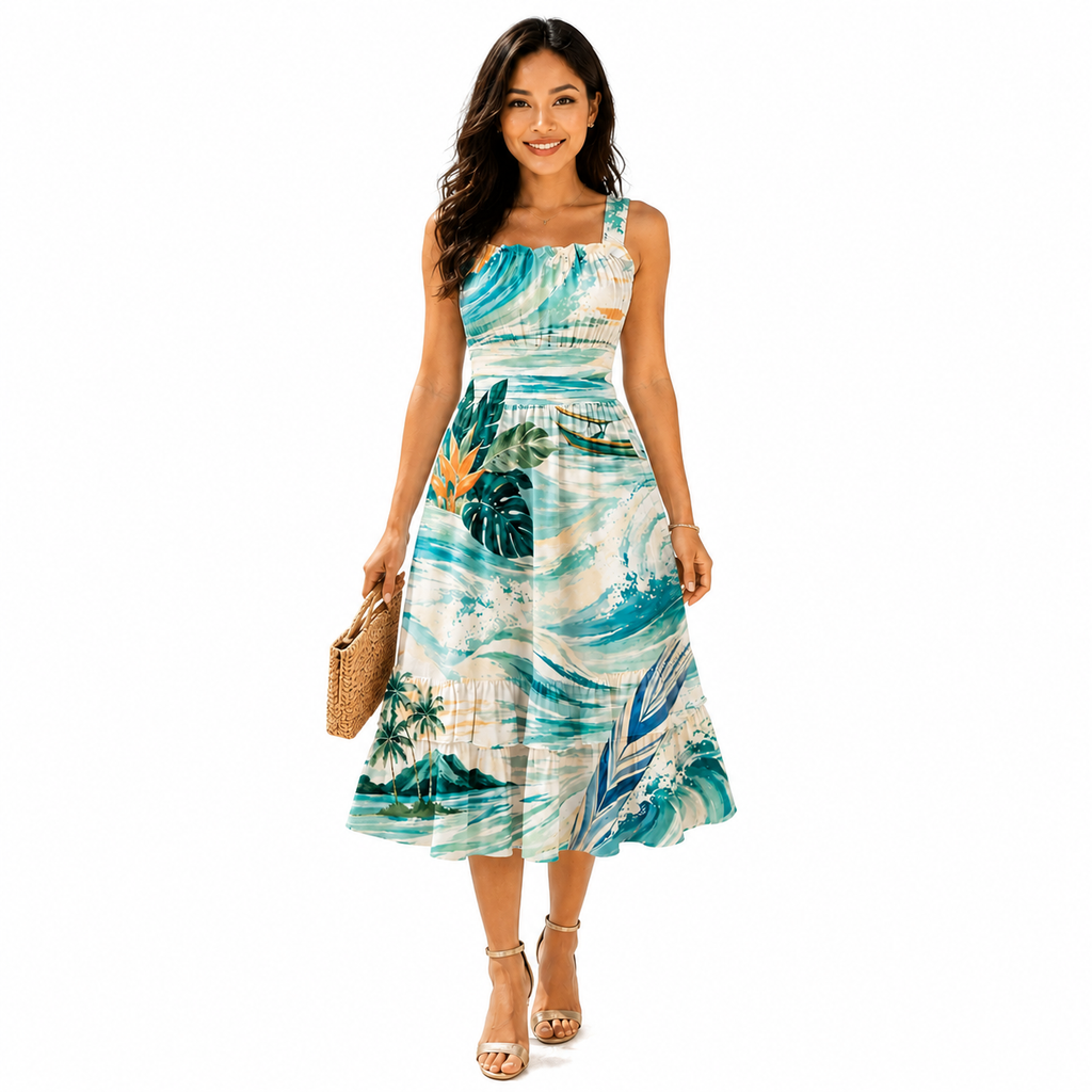 Tide Rider Women’s Sundress