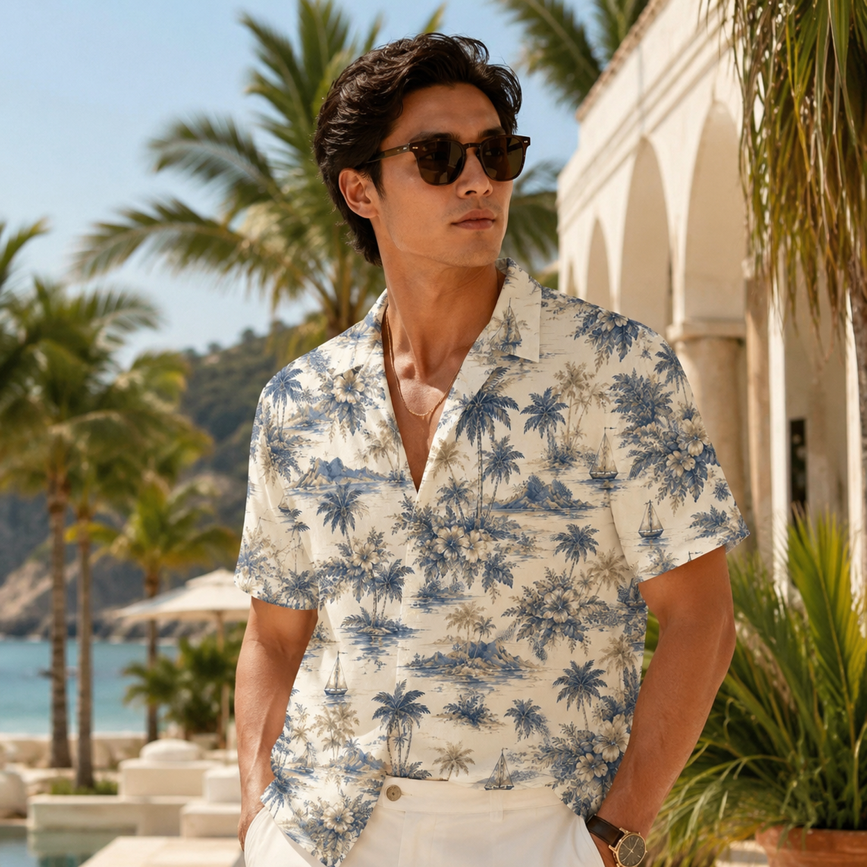 Harbor Legacy Men’s Shirt