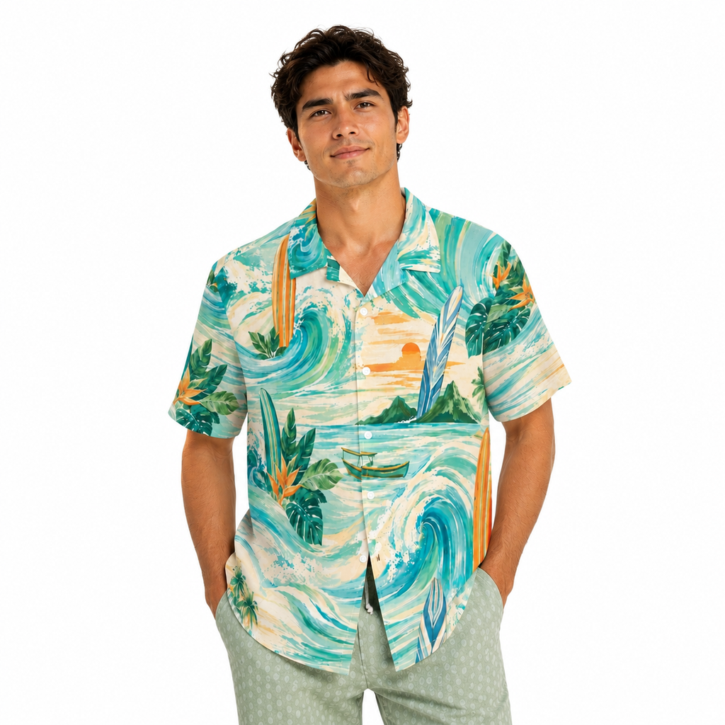 Tide Rider Men’s Shirt