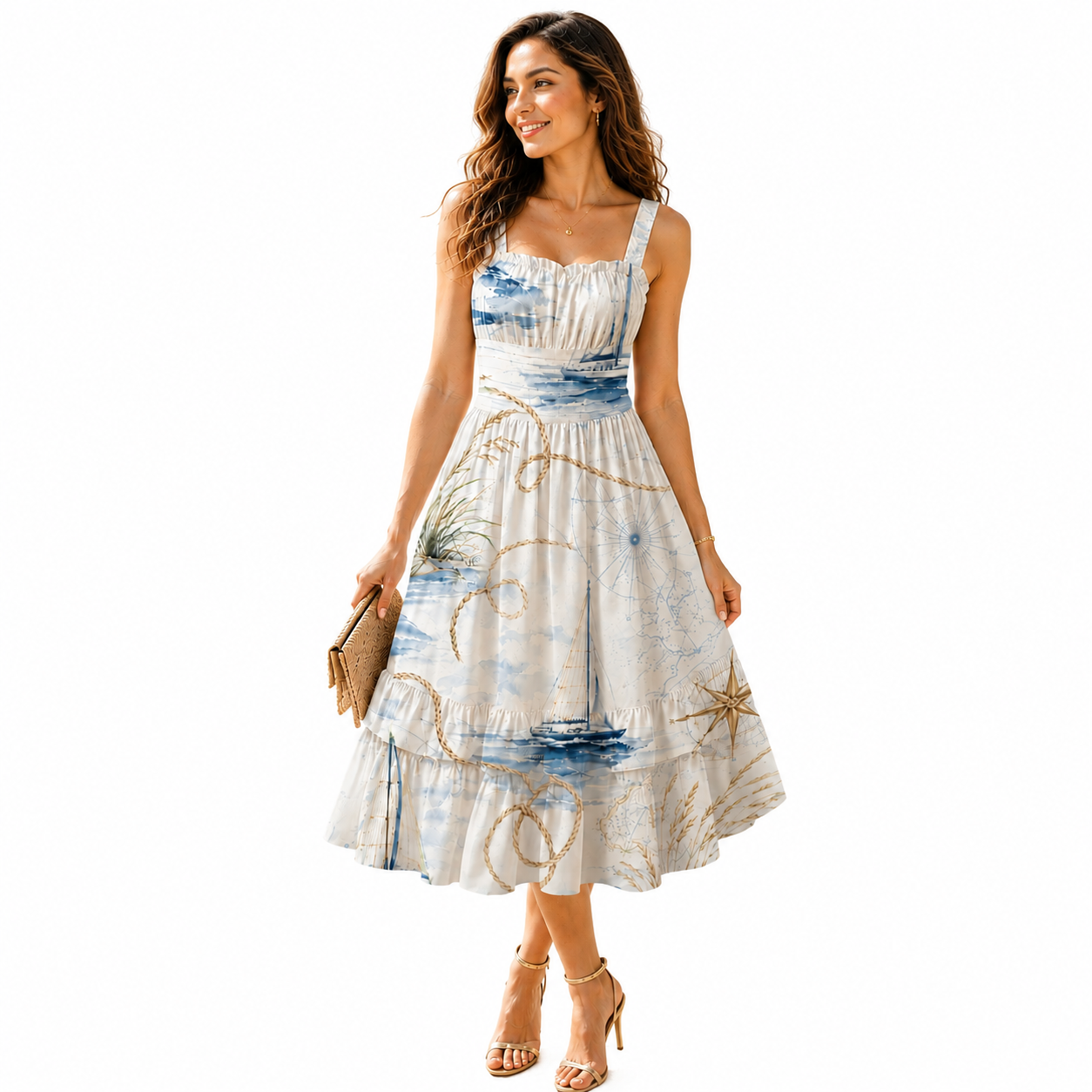 Salt and Sail Women’s Sundress