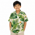 Emerald Canopy Boy's Shirt