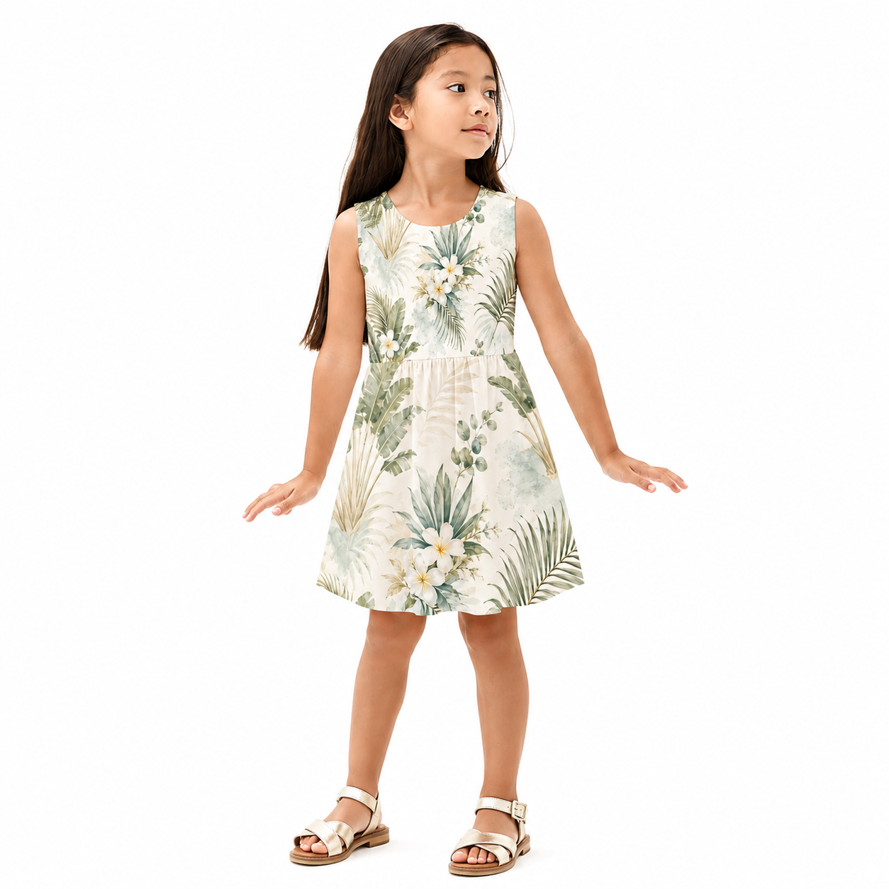 Coastal Conservatory Girls’ Dress