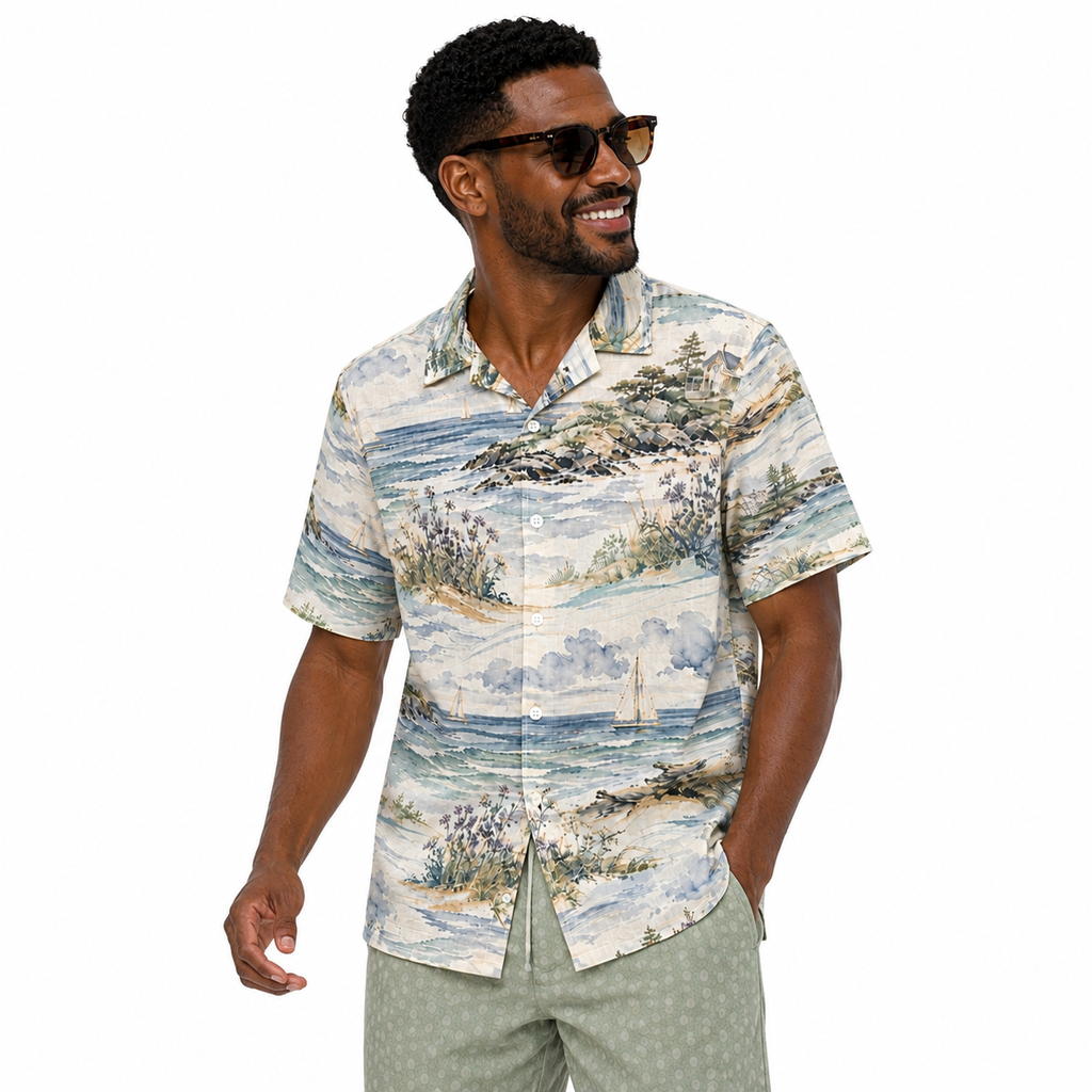 Cape Horizon Men's Shirt