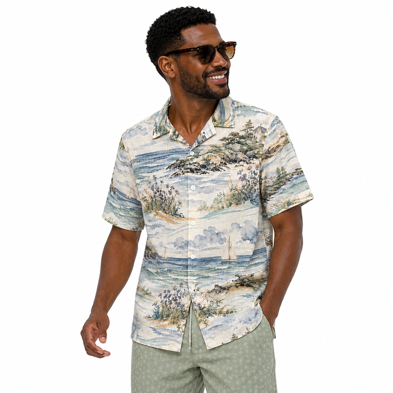 Cape Horizon Men's Shirt