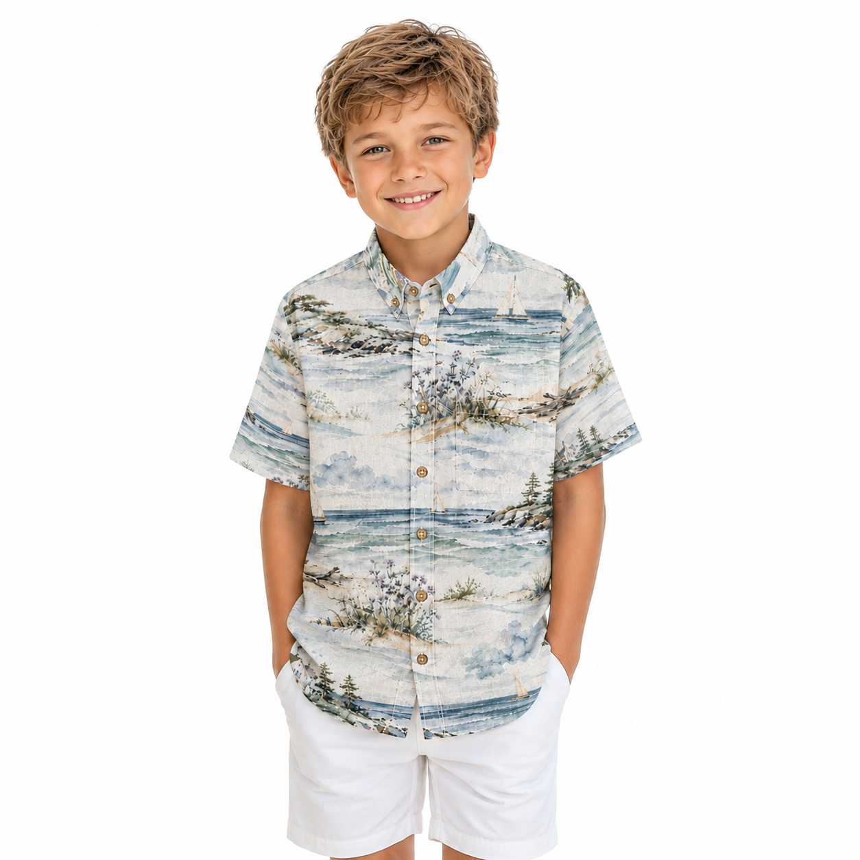 Cape Horizon Boys’ Shirt