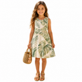 Sage Island House Girl's Dress