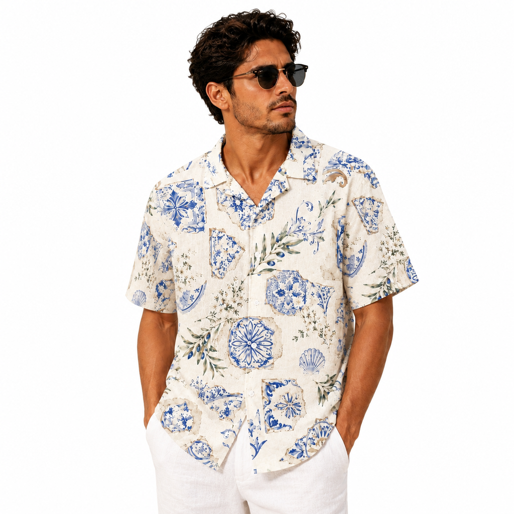 Riviera Mosaic Men’s Shirt