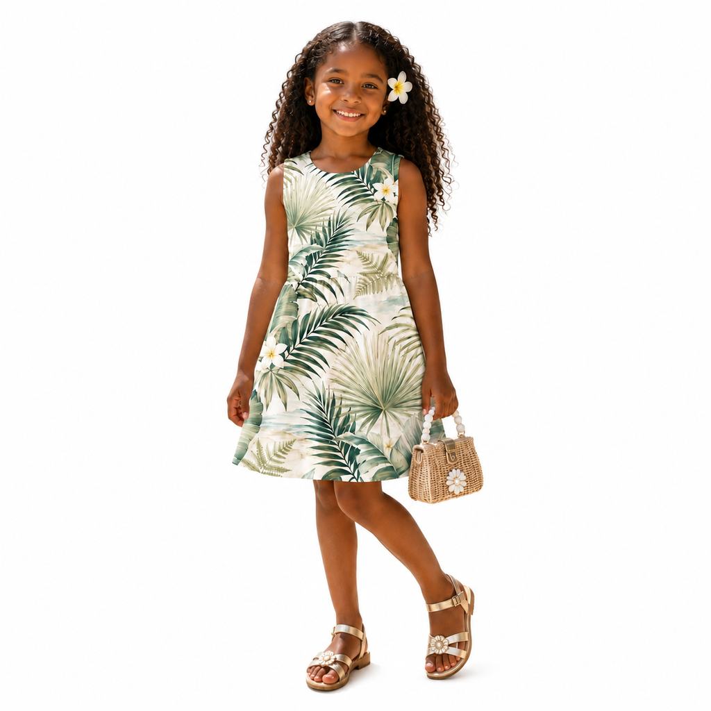 Coastal Canopy Girl's Dress