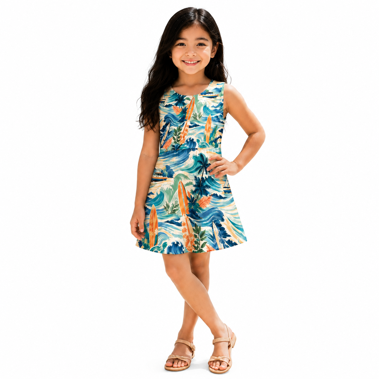 Breakwater Surf Club Girls’ Dress