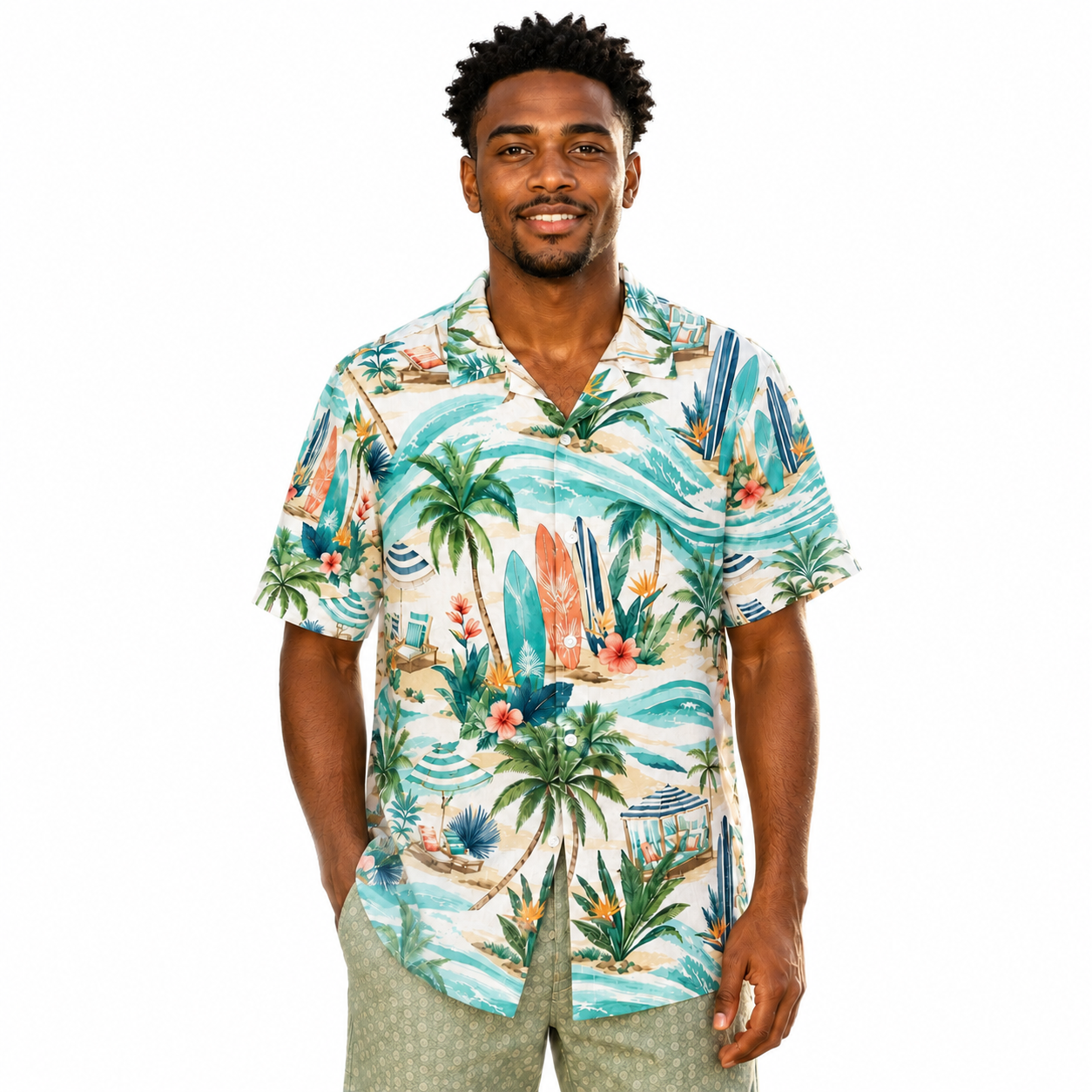 The Beach Club Men’s Shirt