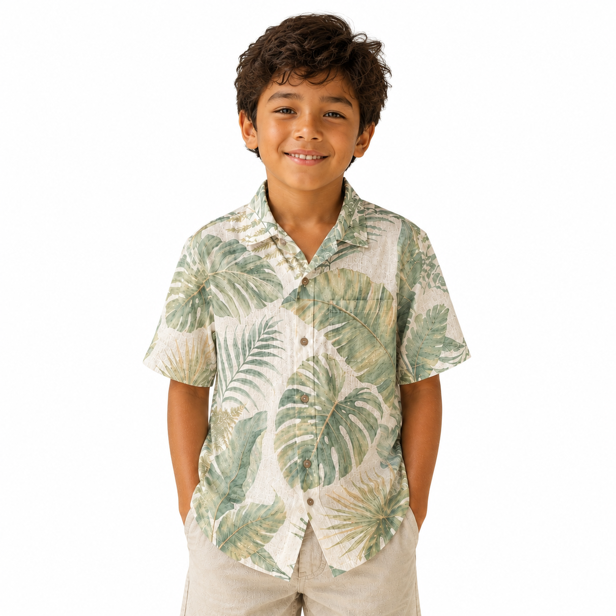Sage Island House Boy's Shirt