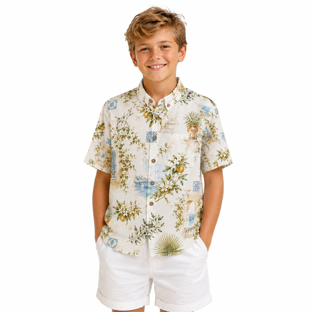 Villa Neroli Boys’ Shirt