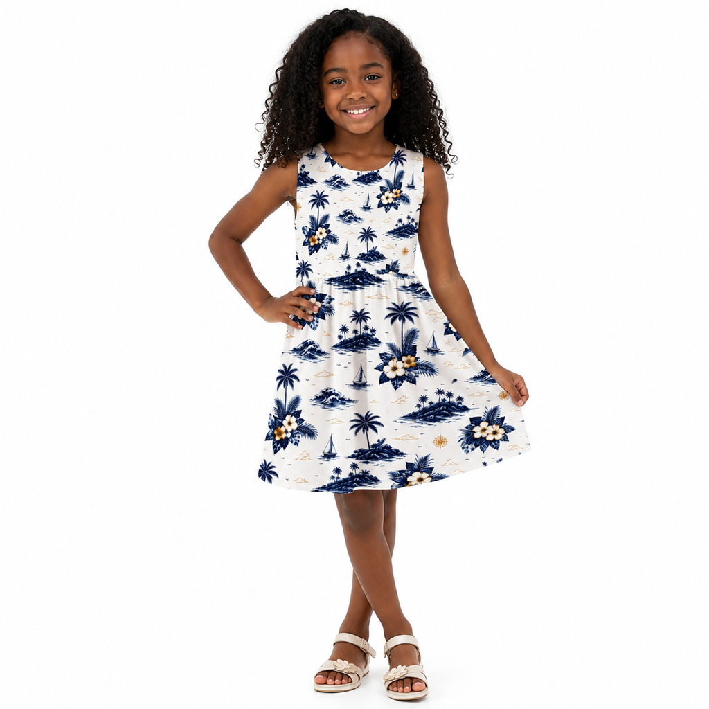 Harbor Bloom  Girls’ Dress