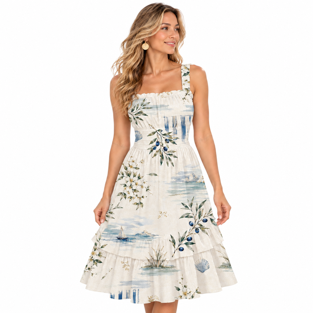 Capri Linen Club Women’s Sundress