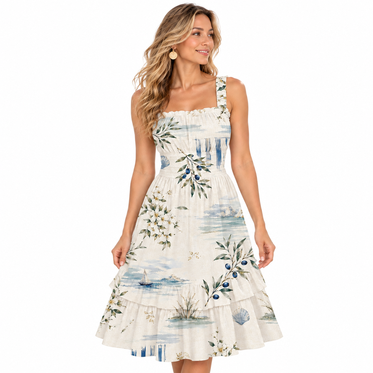 Capri Linen Club Women’s Sundress