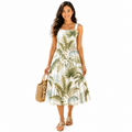 Palm Veranda Women’s Sundress