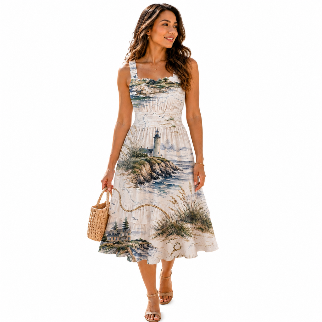 Mariner's Bluff Women’s Sundress