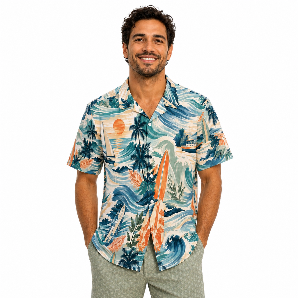 Breakwater Surf Club Men’s Shirt