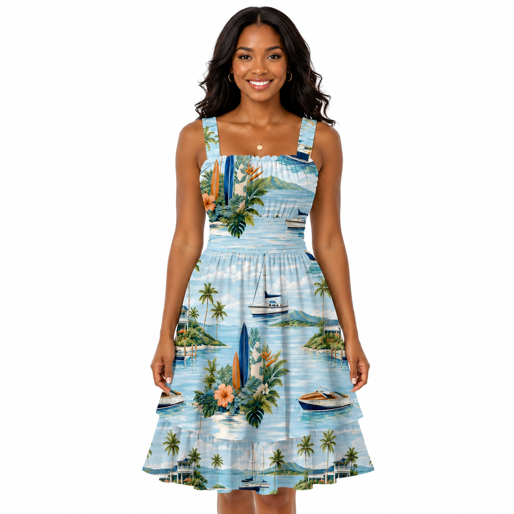 Marina Break Shores Women’s Sundress