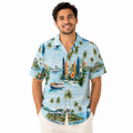 Marina Break Shore Men’s Shirt