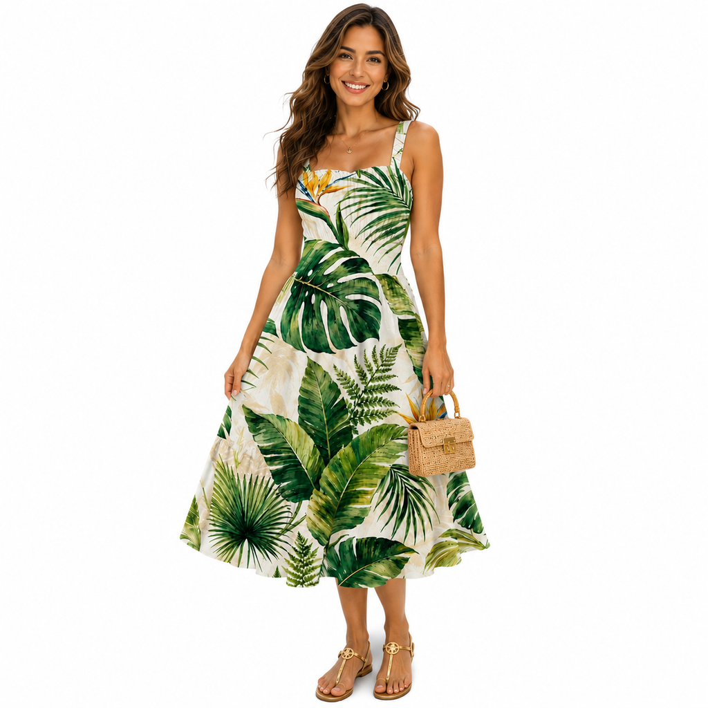 Emerald Canopy Women’s Sundress