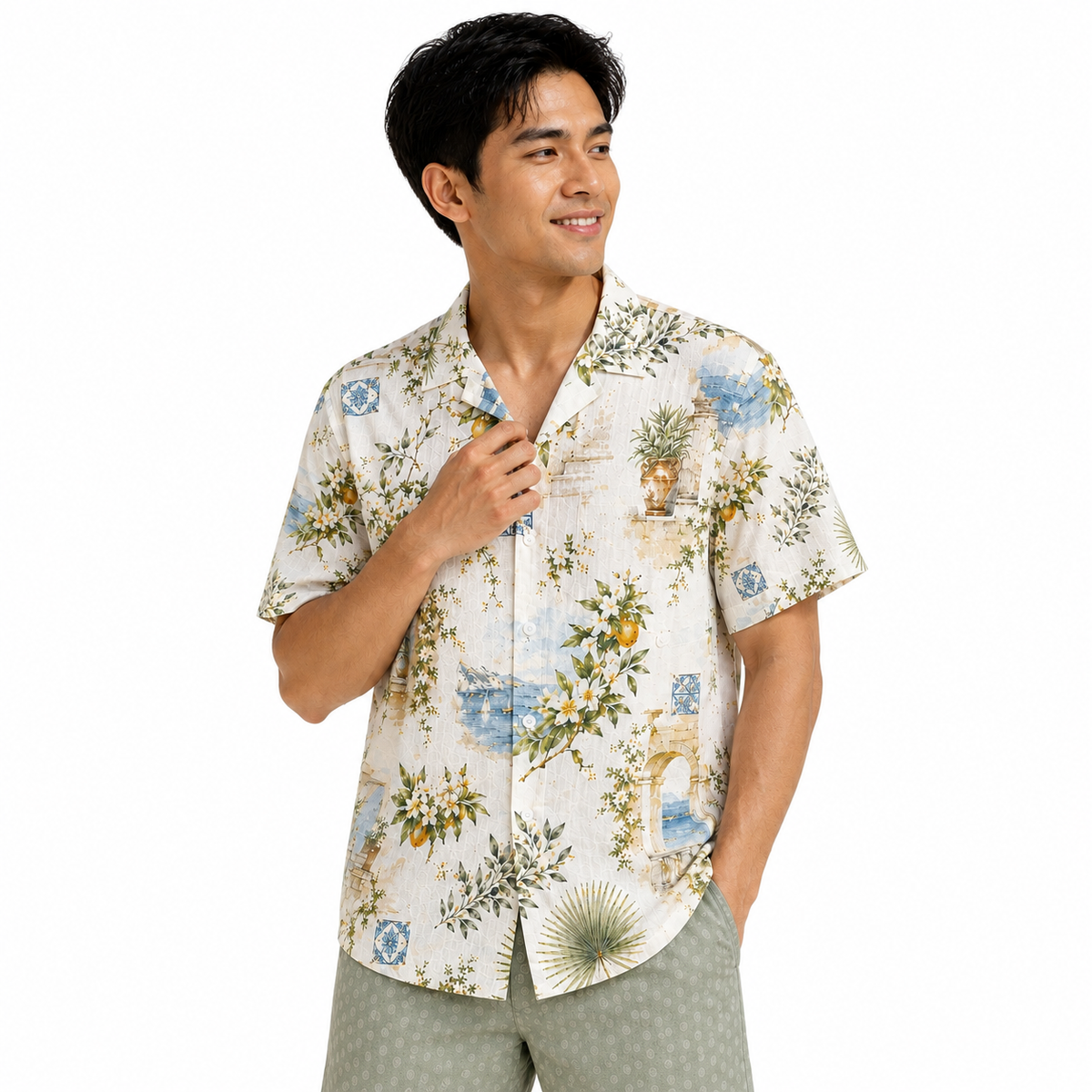 Villa Neroli Men’s Shirt