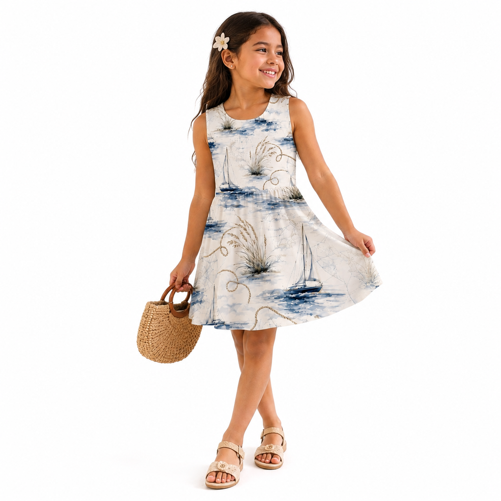 Salt and Sail Girl's Dress