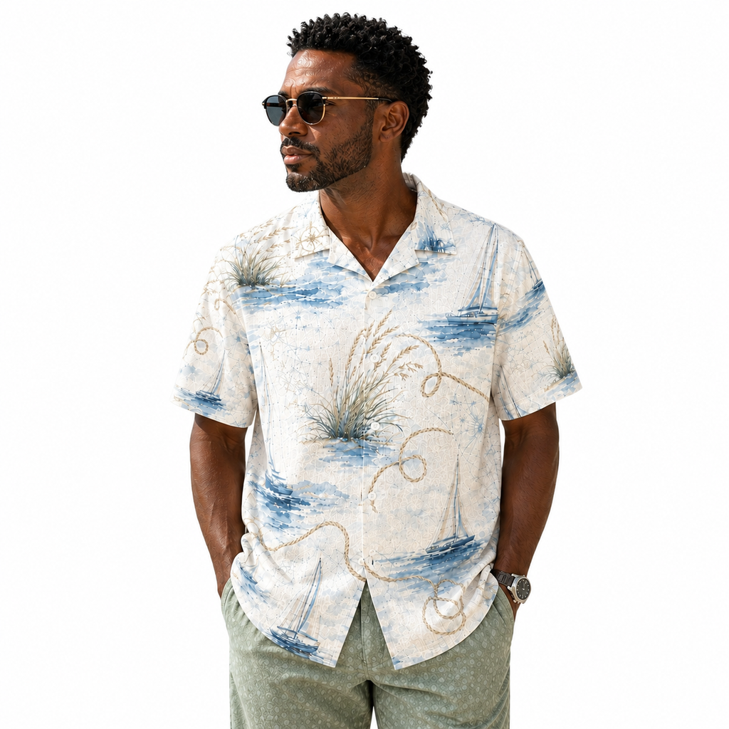 Salt and Sail Men’s Shirt