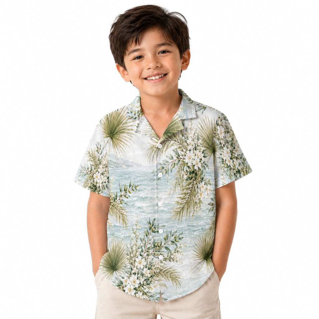 The Jardin Harbor Boys’ Shirt