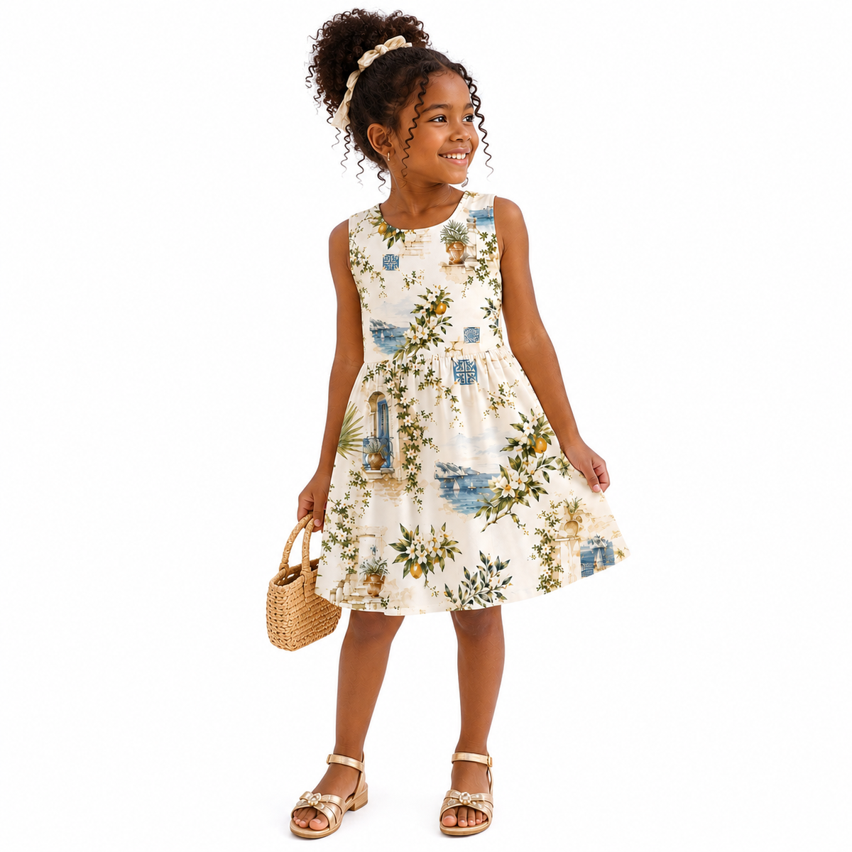 Villa Neroli Girls’ Dress