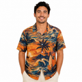 Sunset Session Escape Men’s Shirt