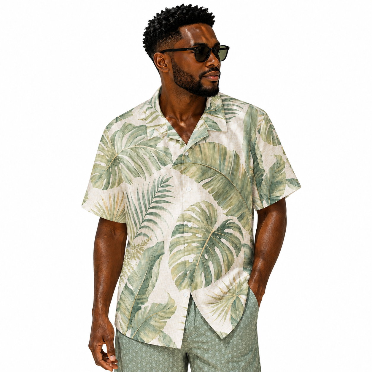 Sage Island House Men’s Shirt