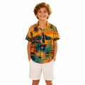The Sunset Regatta Boy's Shirt