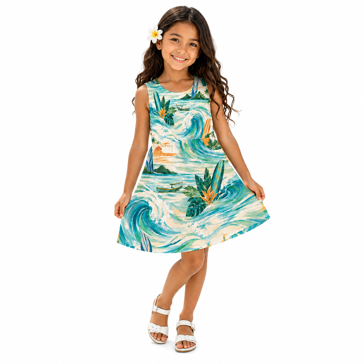 Tide Rider Girls’ Dress