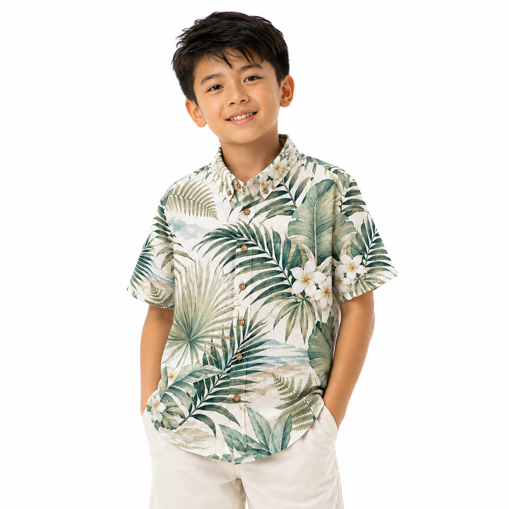 Coastal Canopy Boy's Shirt