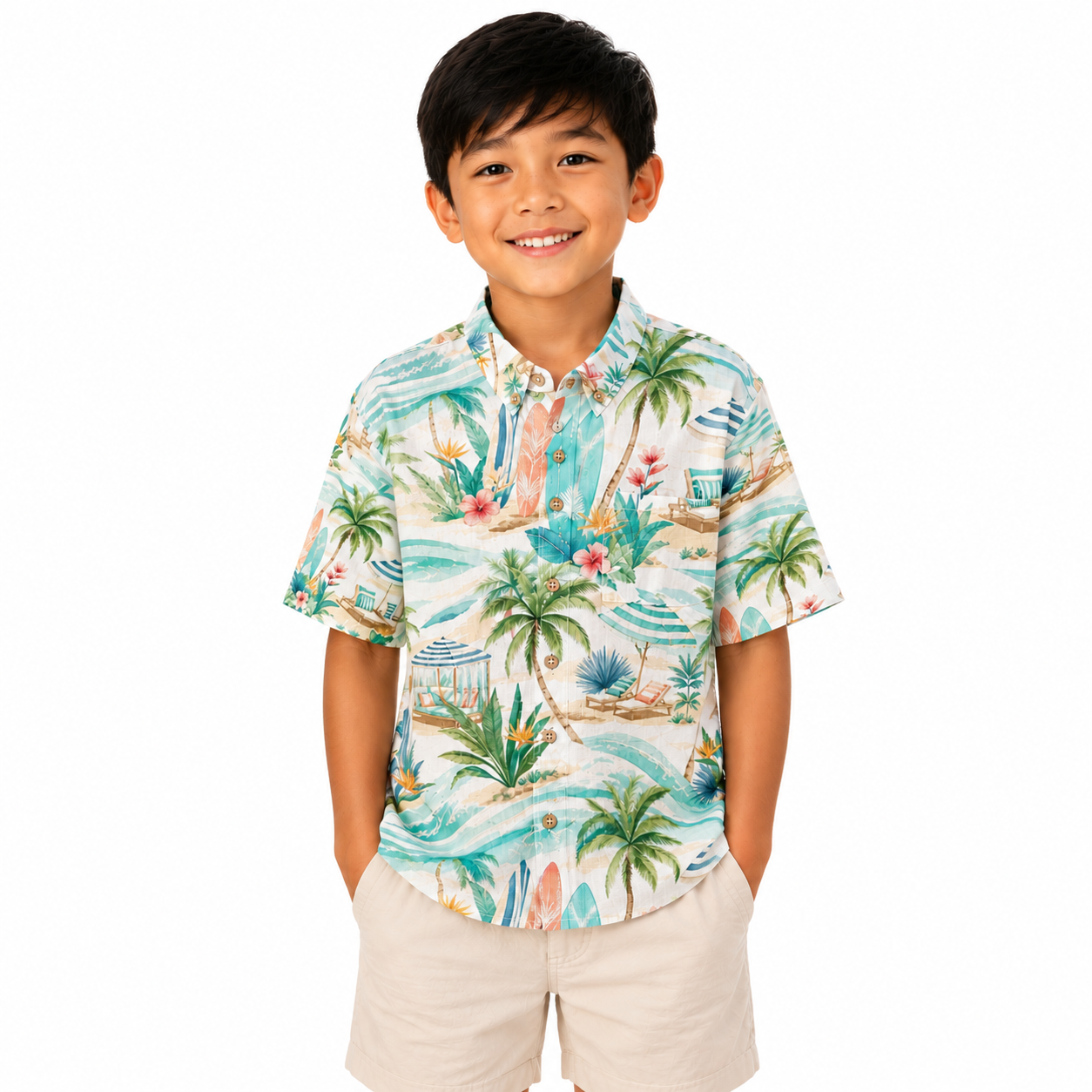 The Beach Club Boy's Shirt